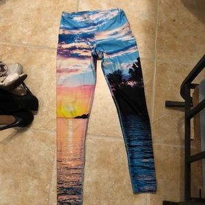 Inner Fire (recycled material) yoga pants